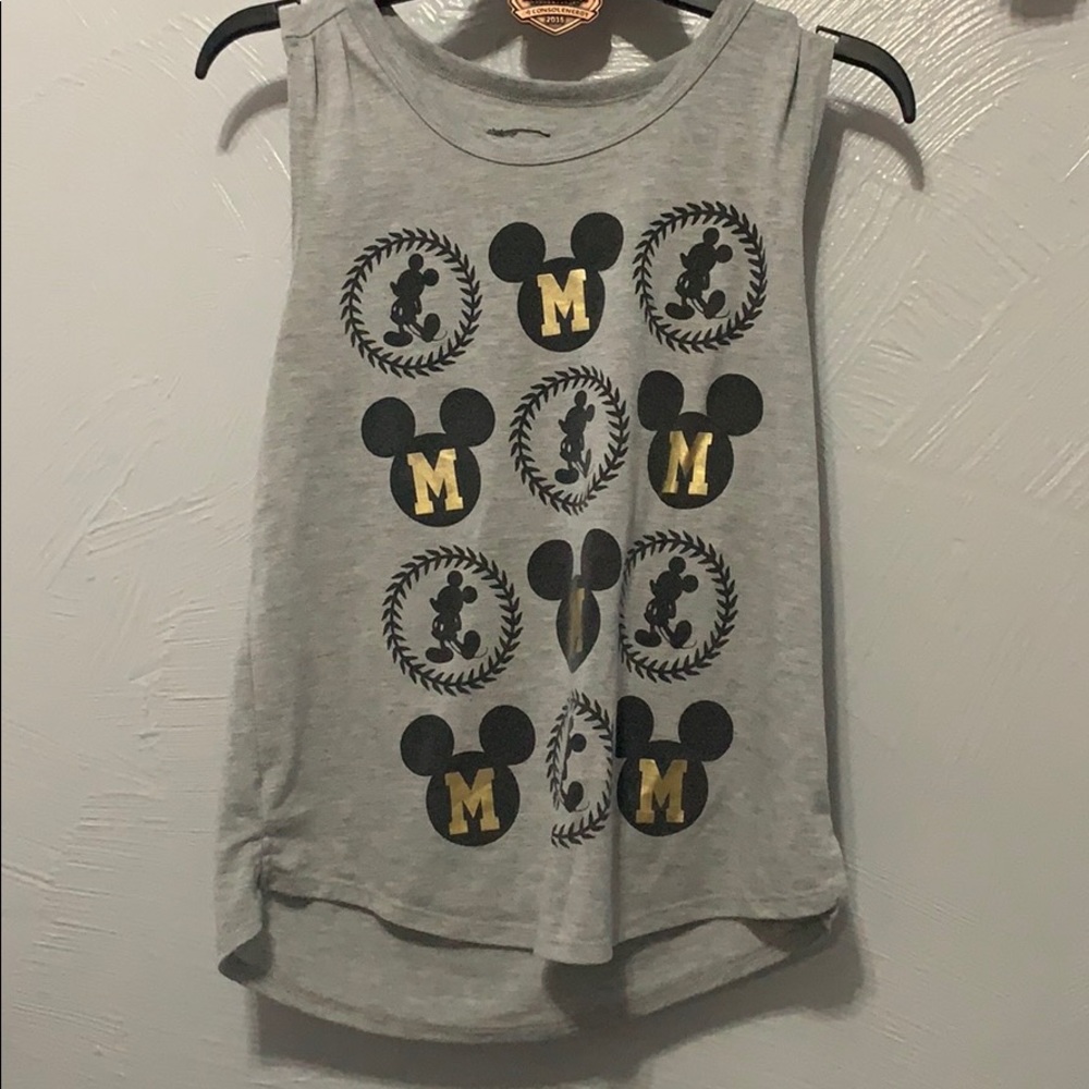 Jrs size S Disney tank top Mickey Mouse